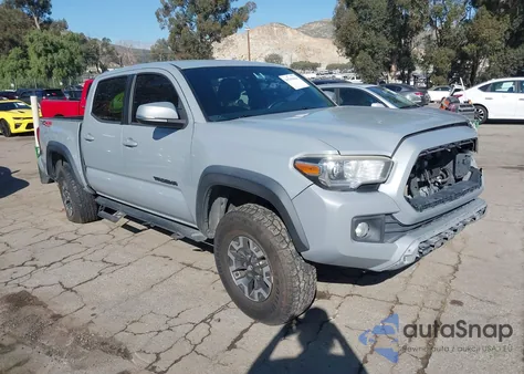 2018 Toyota Tacoma Trd Off Road z USA, uszkodzony, nr VIN 3TMCZ5AN3JM176968